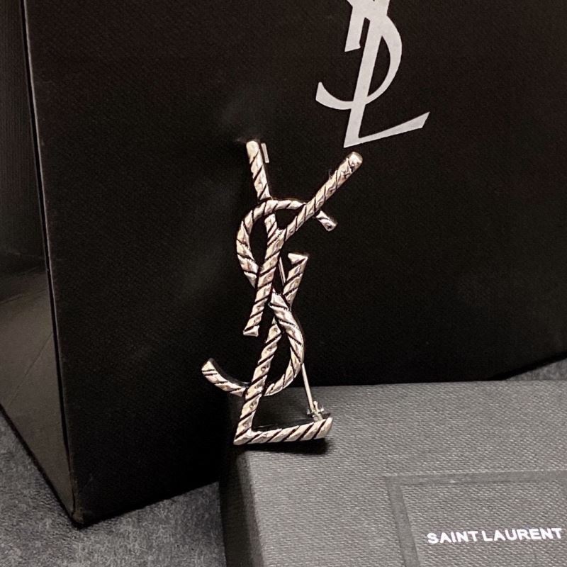 Ysl Brooches